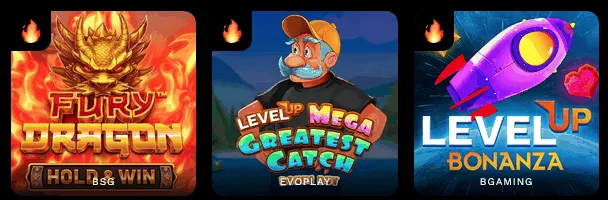 LevelUp Casino Games LevelUp Casino Games